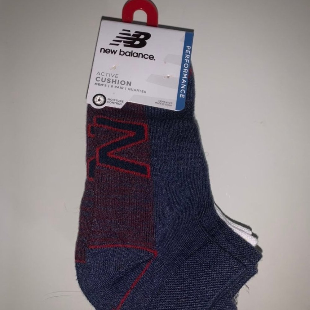New Balance toe athletic socks for men